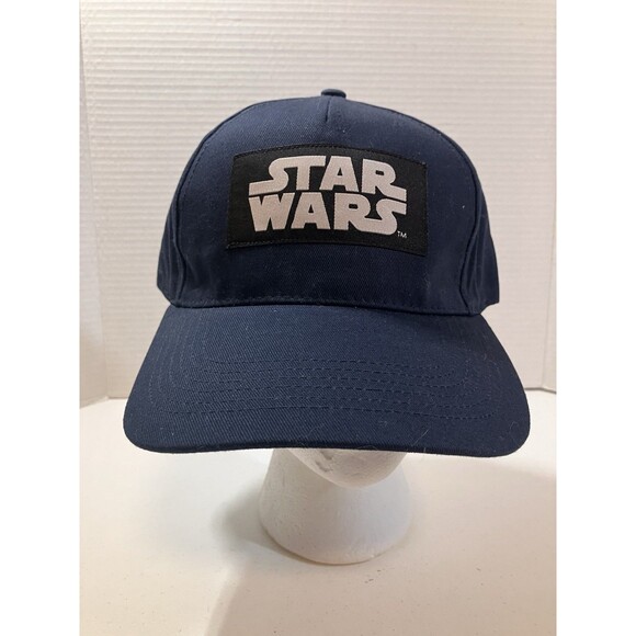 Navy Blue Star Wars Hat Adjustable Baseball Cap Summer Outdoors - Picture 1 of 4